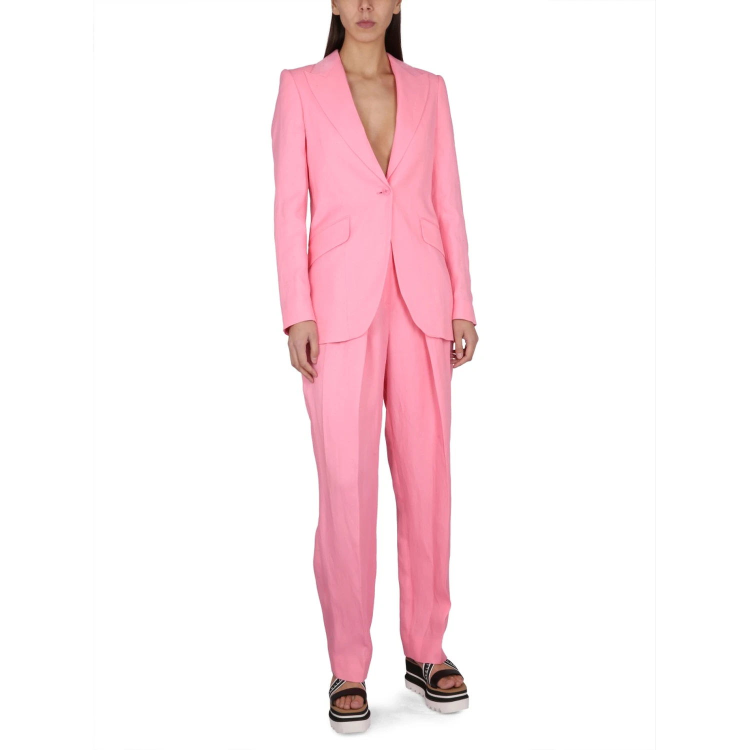 SINGLE-BREASTED BLAZER