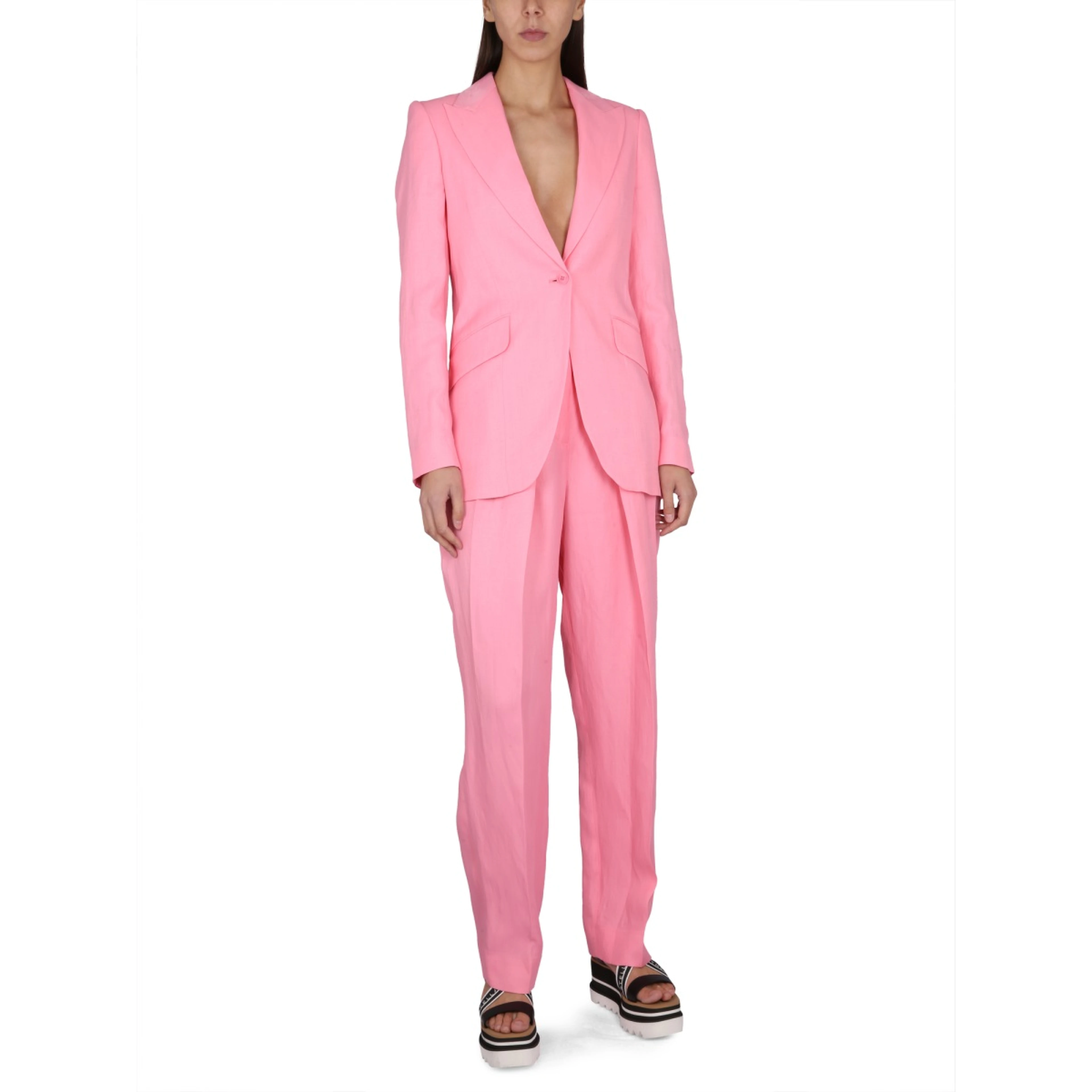 SINGLE-BREASTED BLAZER