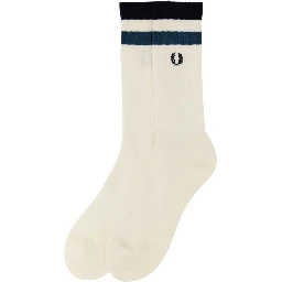 SOCK WITH LOGO EMBROIDERY