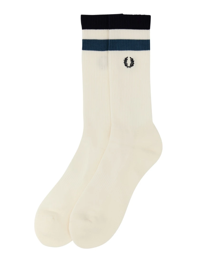 SOCK WITH LOGO EMBROIDERY