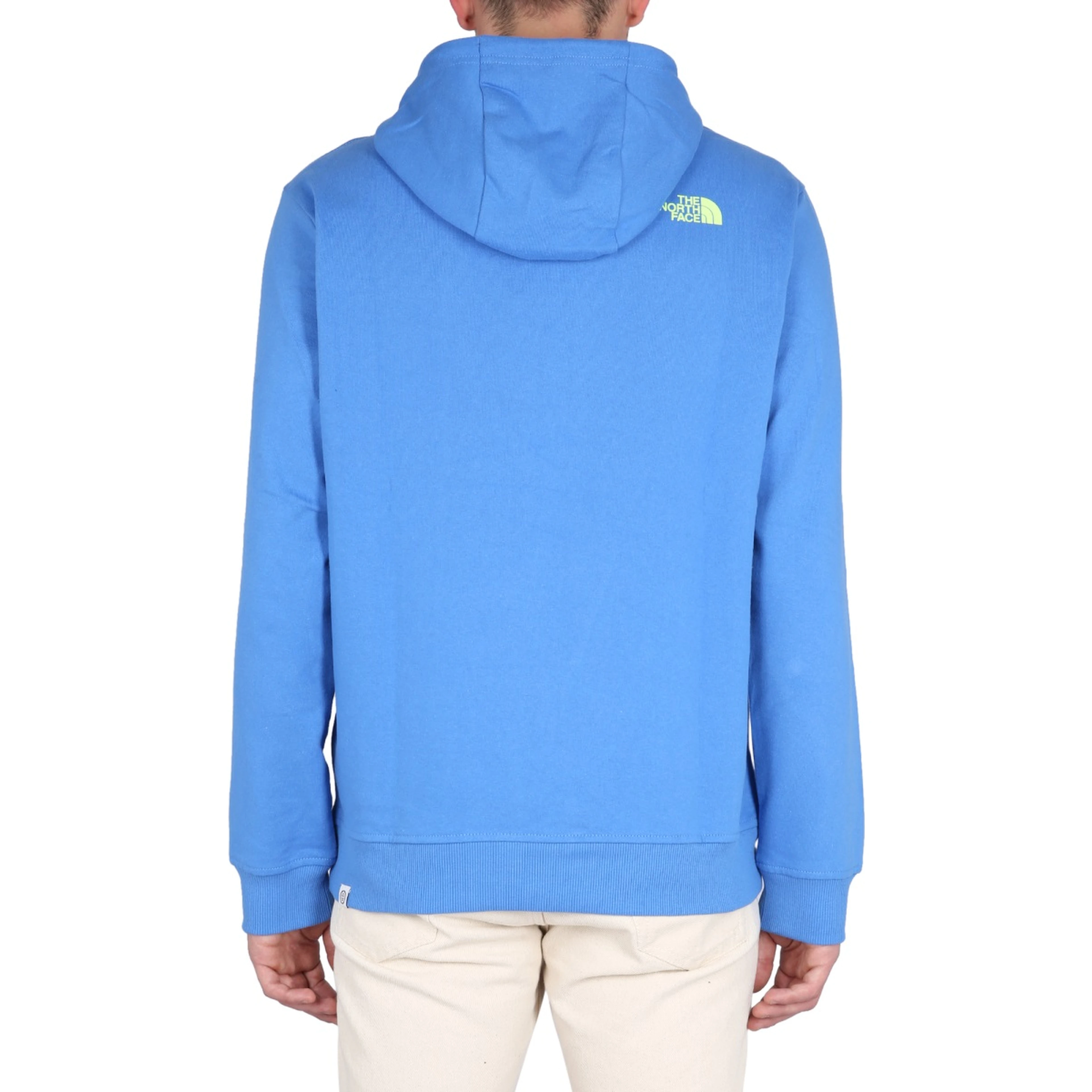 SWEATSHIRT WITH LOGO EMBROIDERY