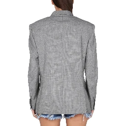 DOUBLE-BREASTED BLAZER