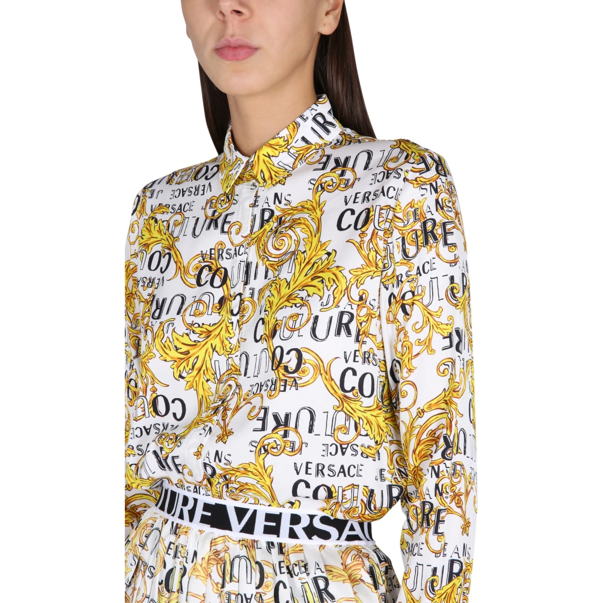BAROQUE PATTERNED SHIRT