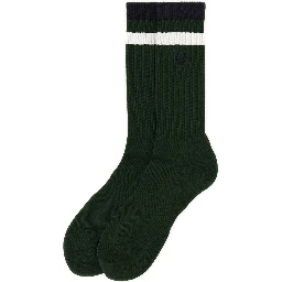 SOCK WITH LOGO EMBROIDERY
