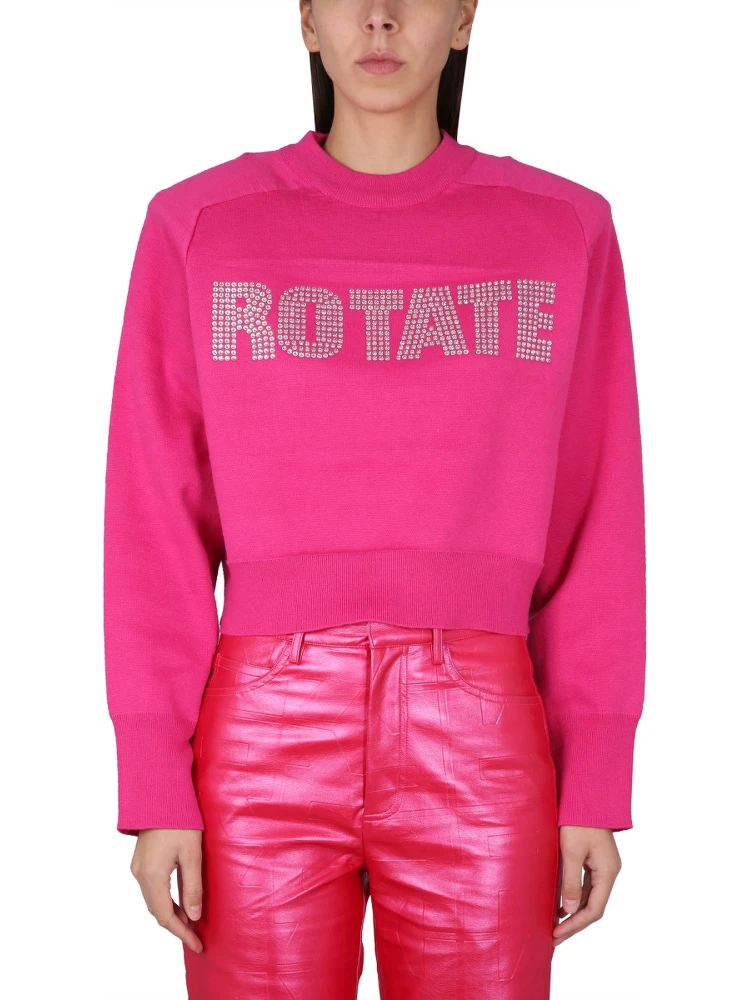 SWEATSHIRT WITH LOGO