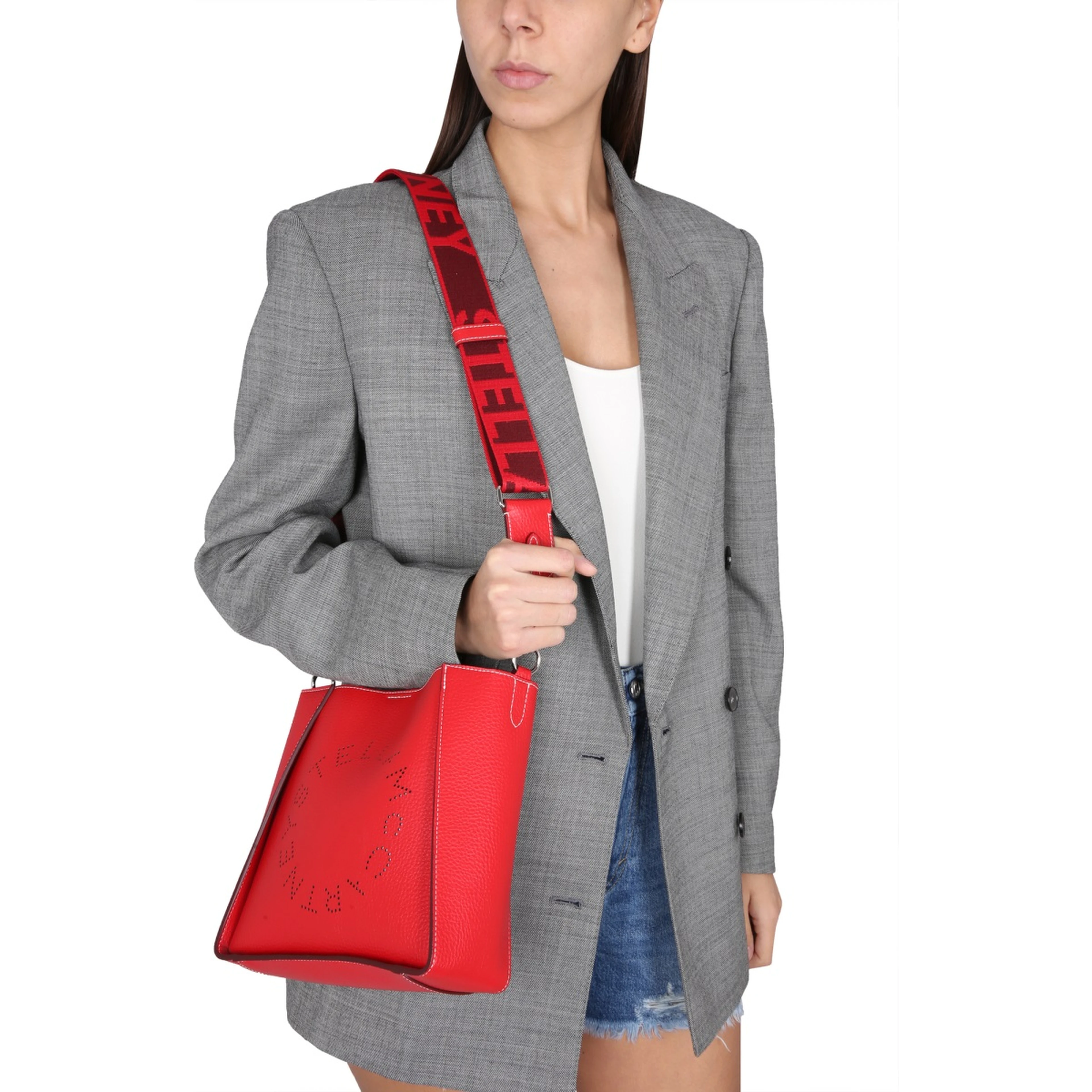 DOUBLE-BREASTED BLAZER