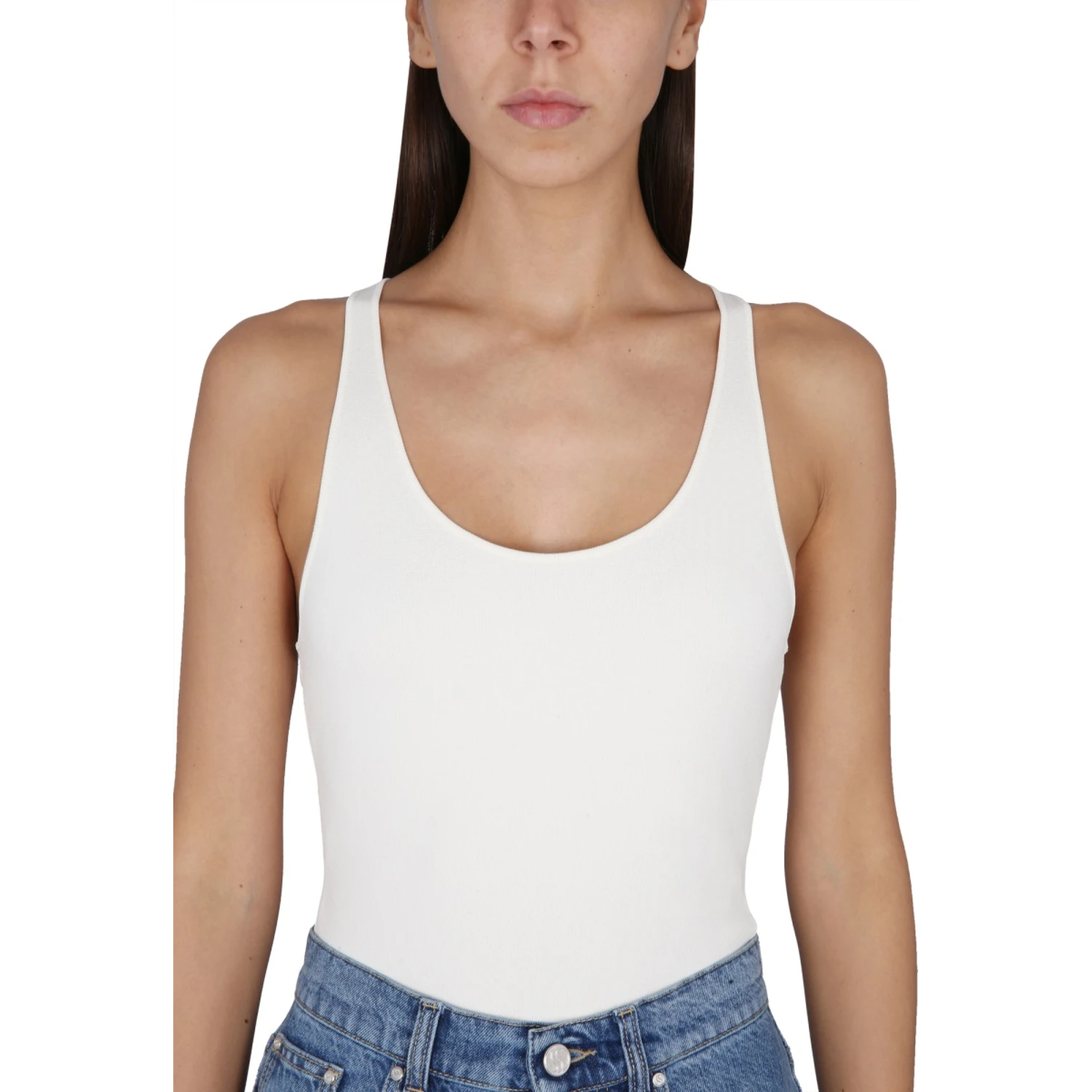 COMPACT KNIT BODYSUIT