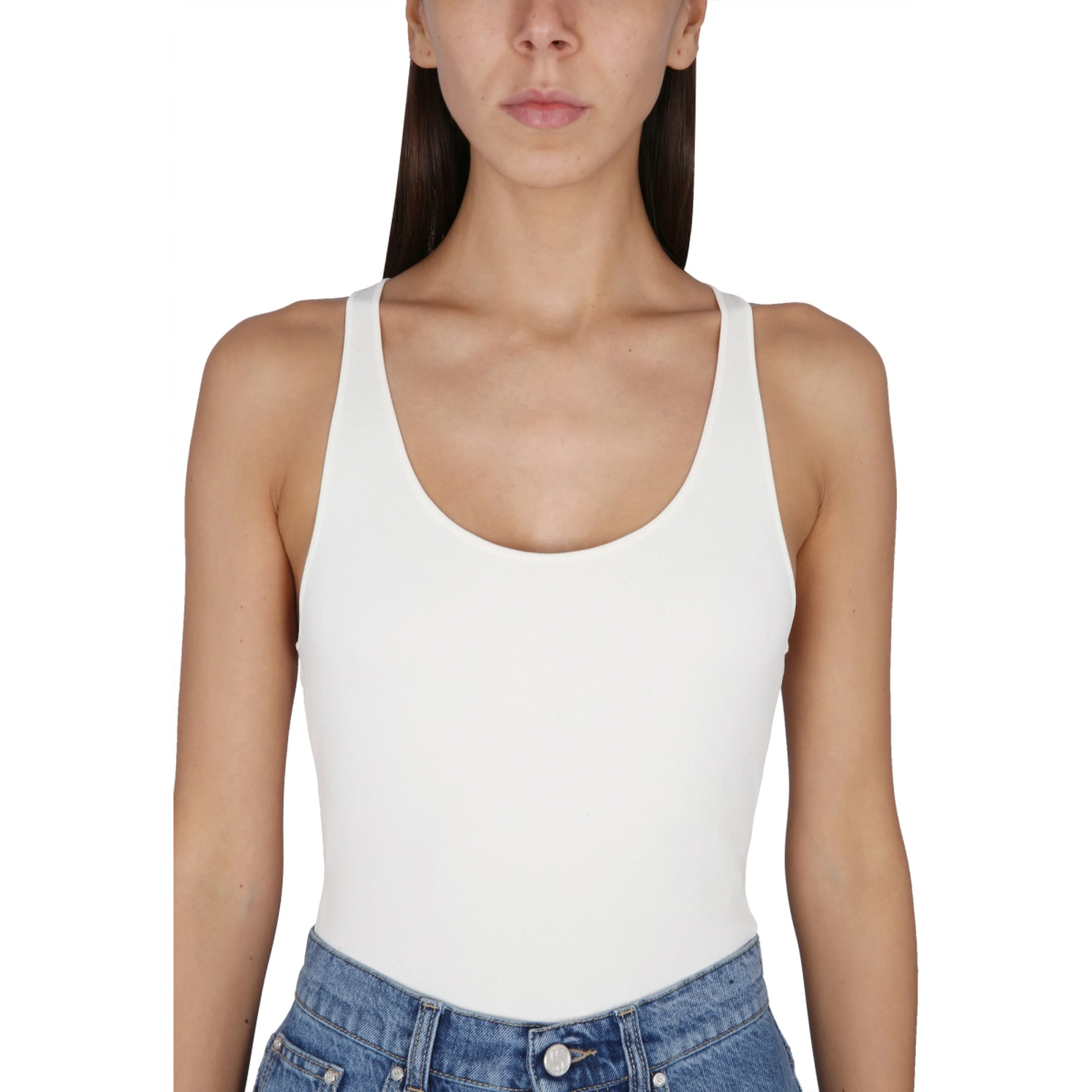 COMPACT KNIT BODYSUIT