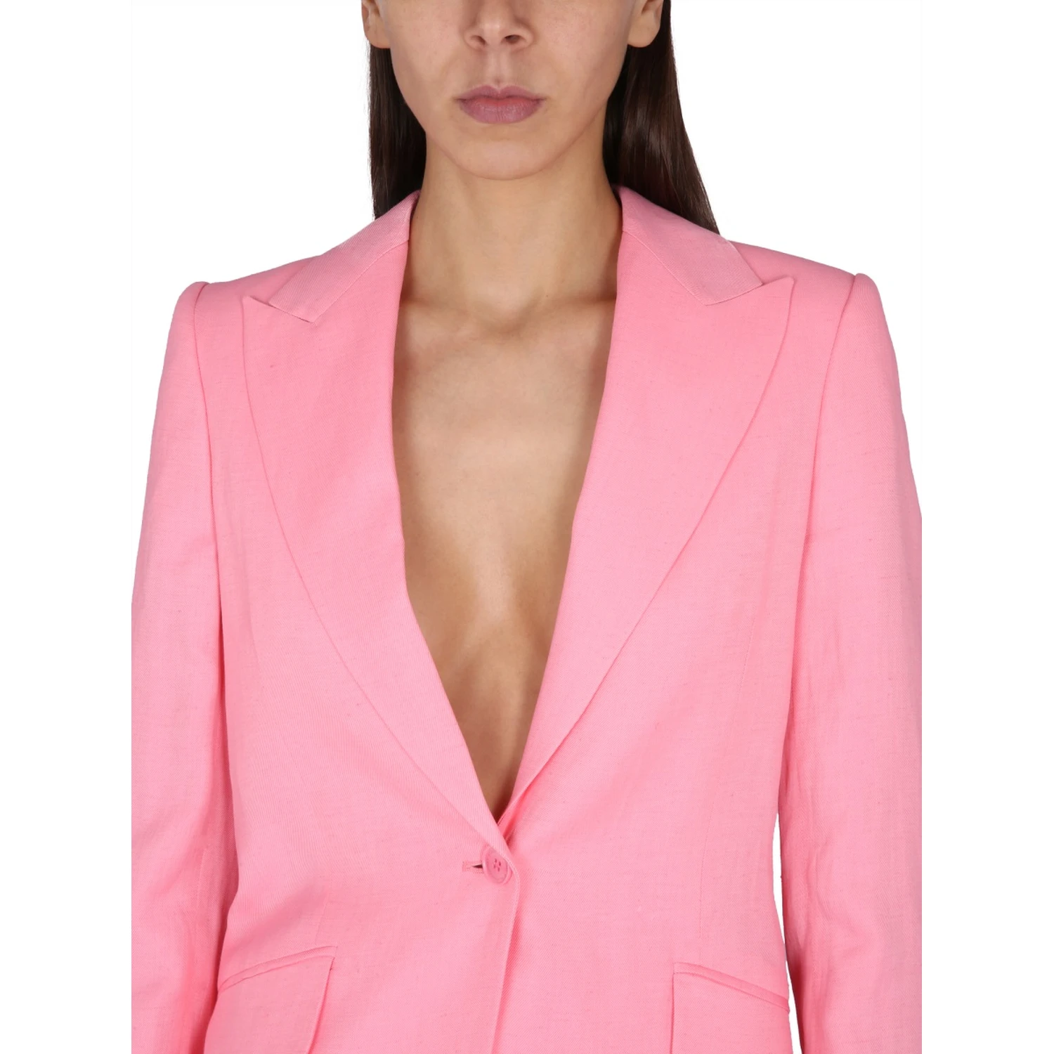 SINGLE-BREASTED BLAZER