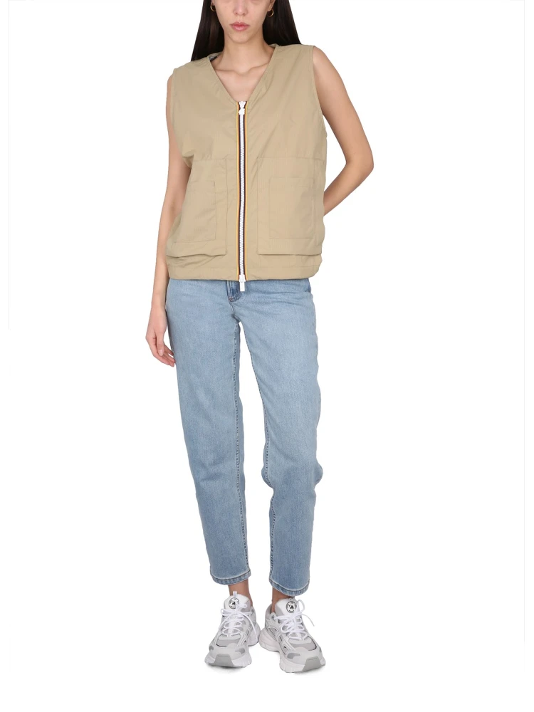 BARNEL VEST. alternative