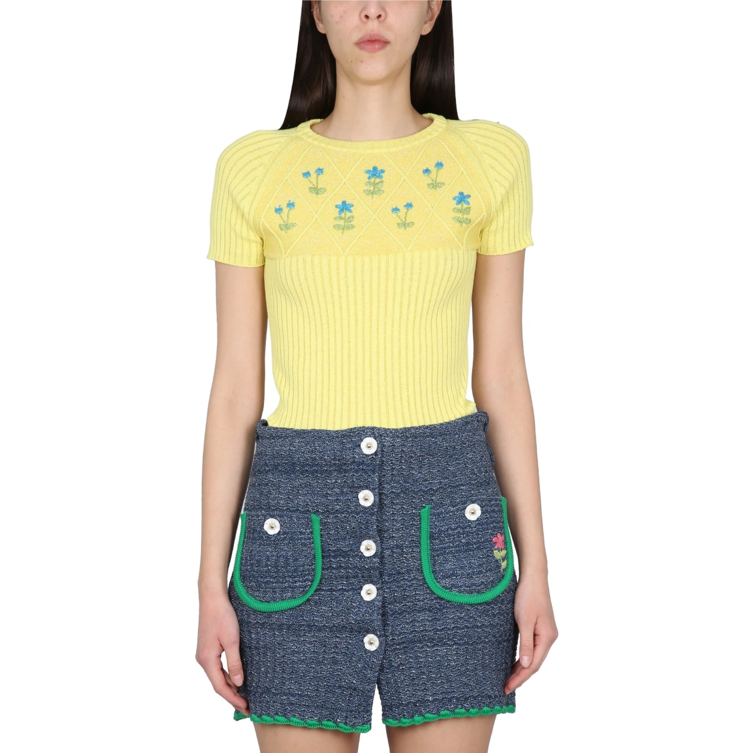 JERSEY WITH EMBROIDERY