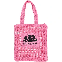 حقيبة بشعار