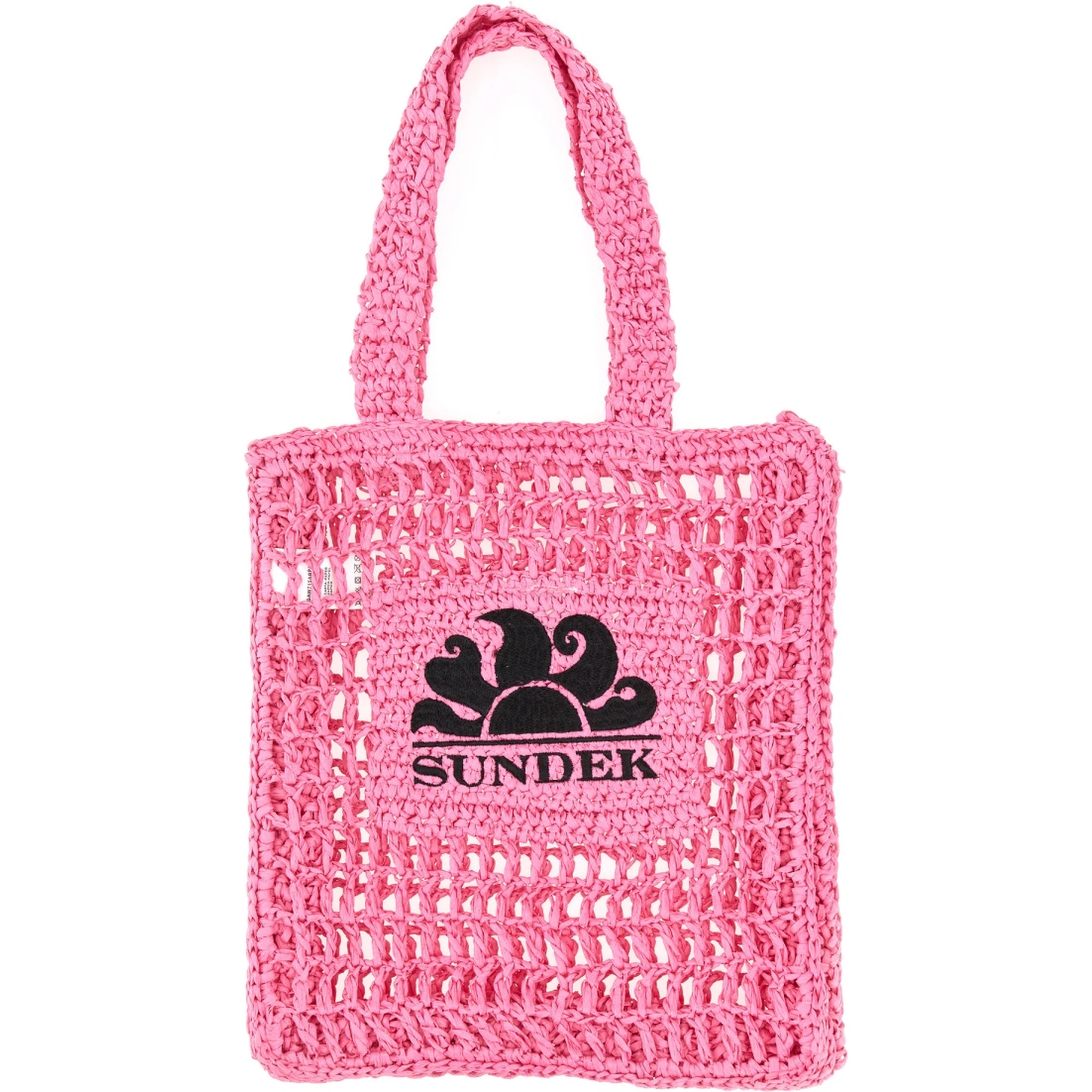 حقيبة بشعار