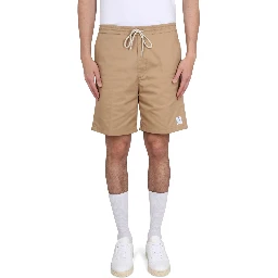 DRAWSTRING BERMUDA SHORTS
