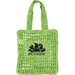 حقيبة بشعار