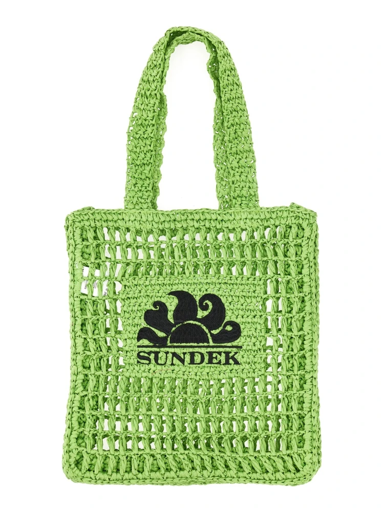 BAG WITH LOGO
