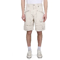 PEIO DENIM BERMUDA SHORTS