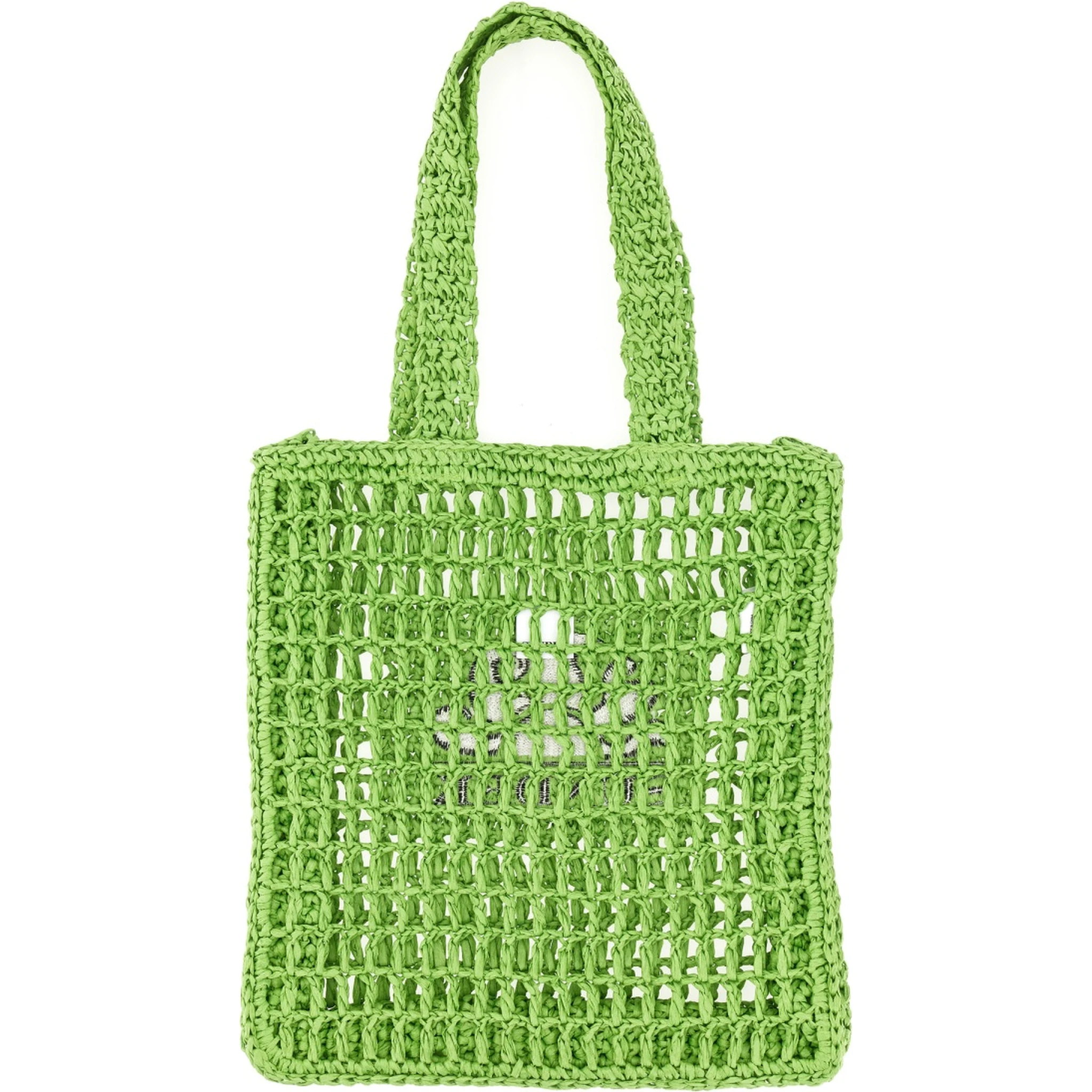 حقيبة بشعار