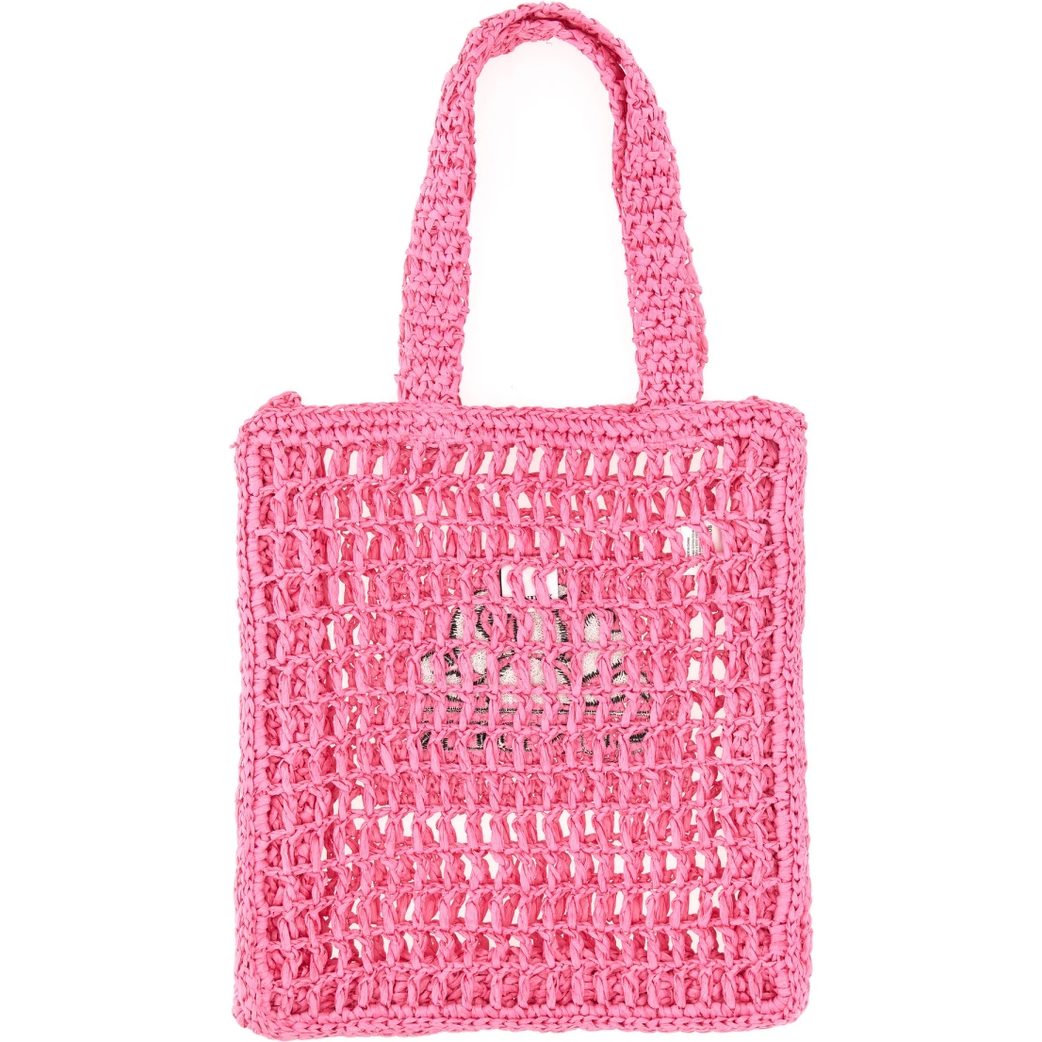 حقيبة بشعار