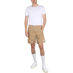 DRAWSTRING BERMUDA SHORTS