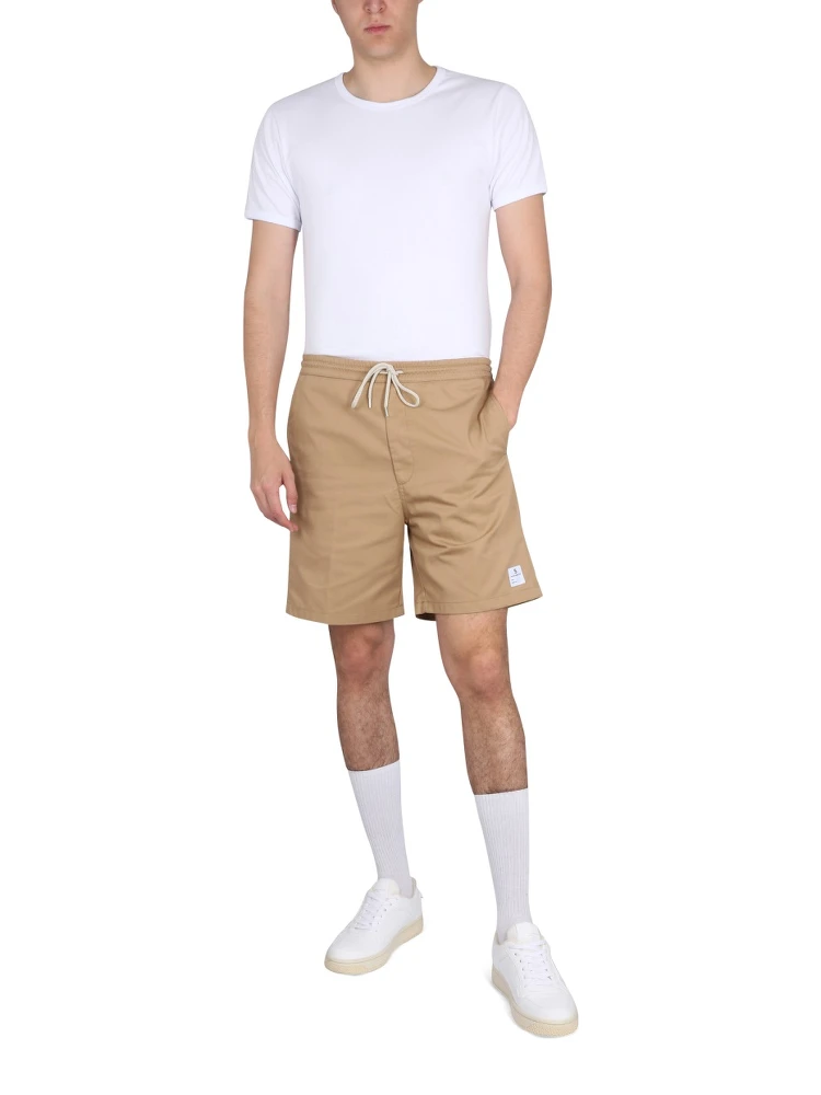 DRAWSTRING BERMUDA SHORTS alternative