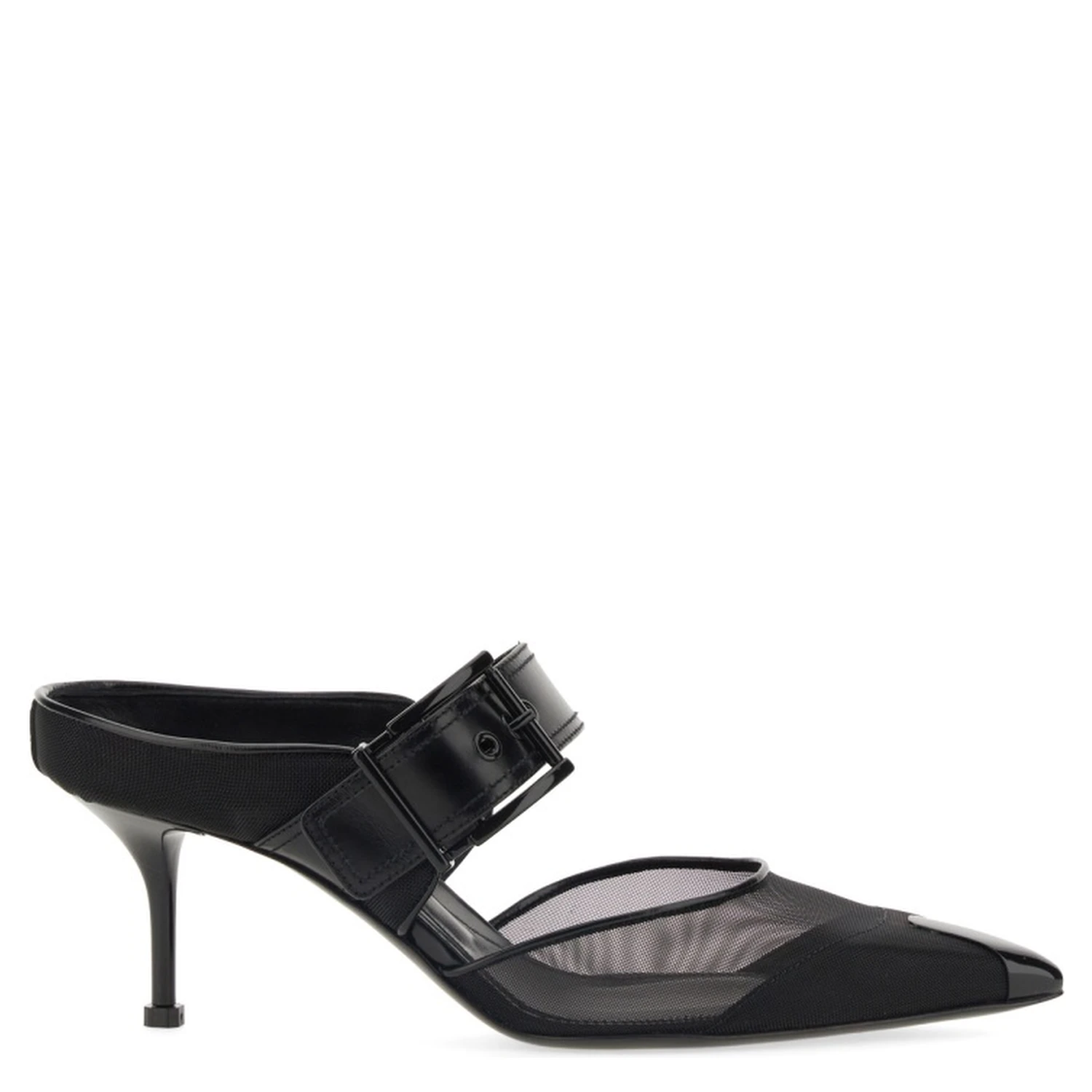 PUNK SANDAL WITH BUCKLE