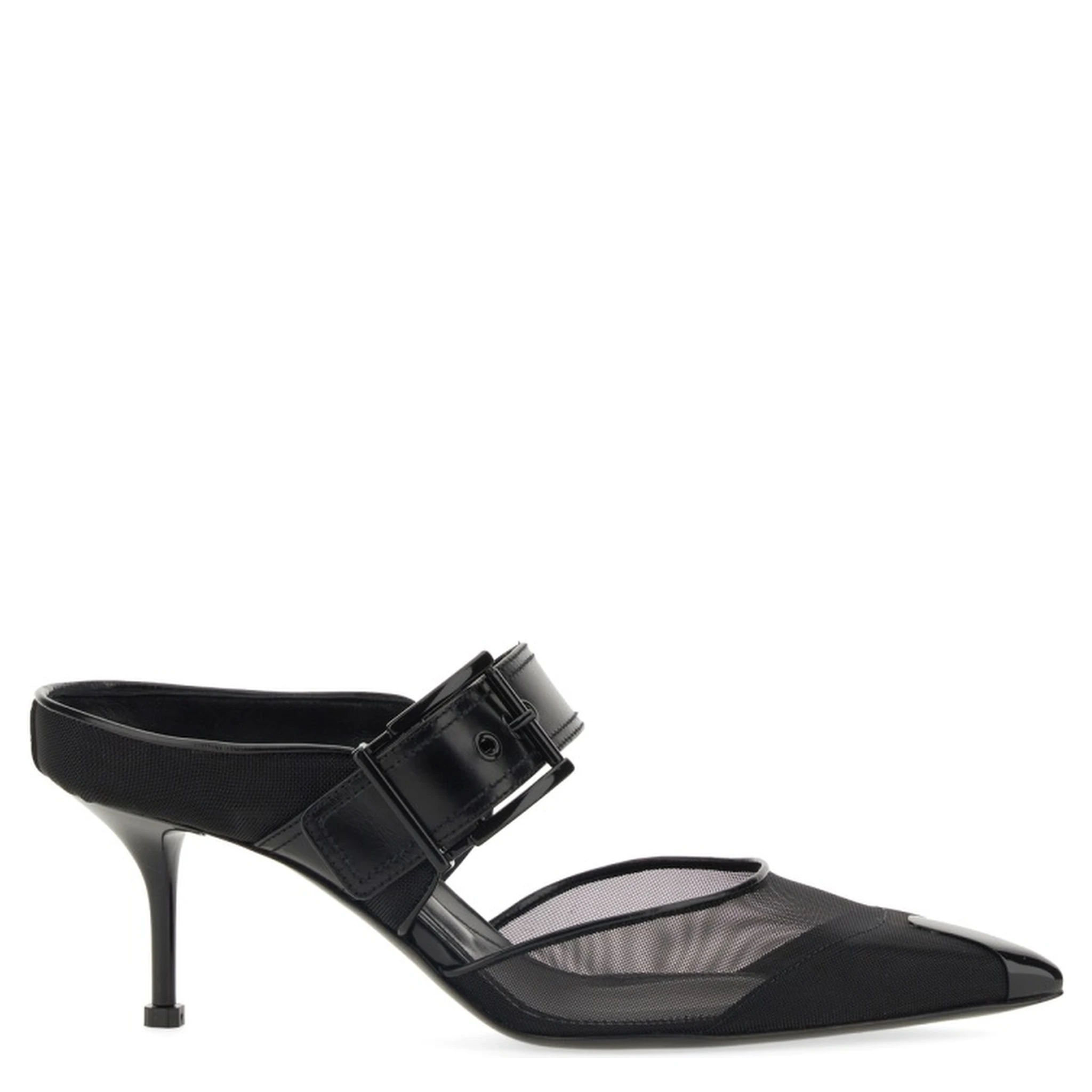 PUNK SANDAL WITH BUCKLE