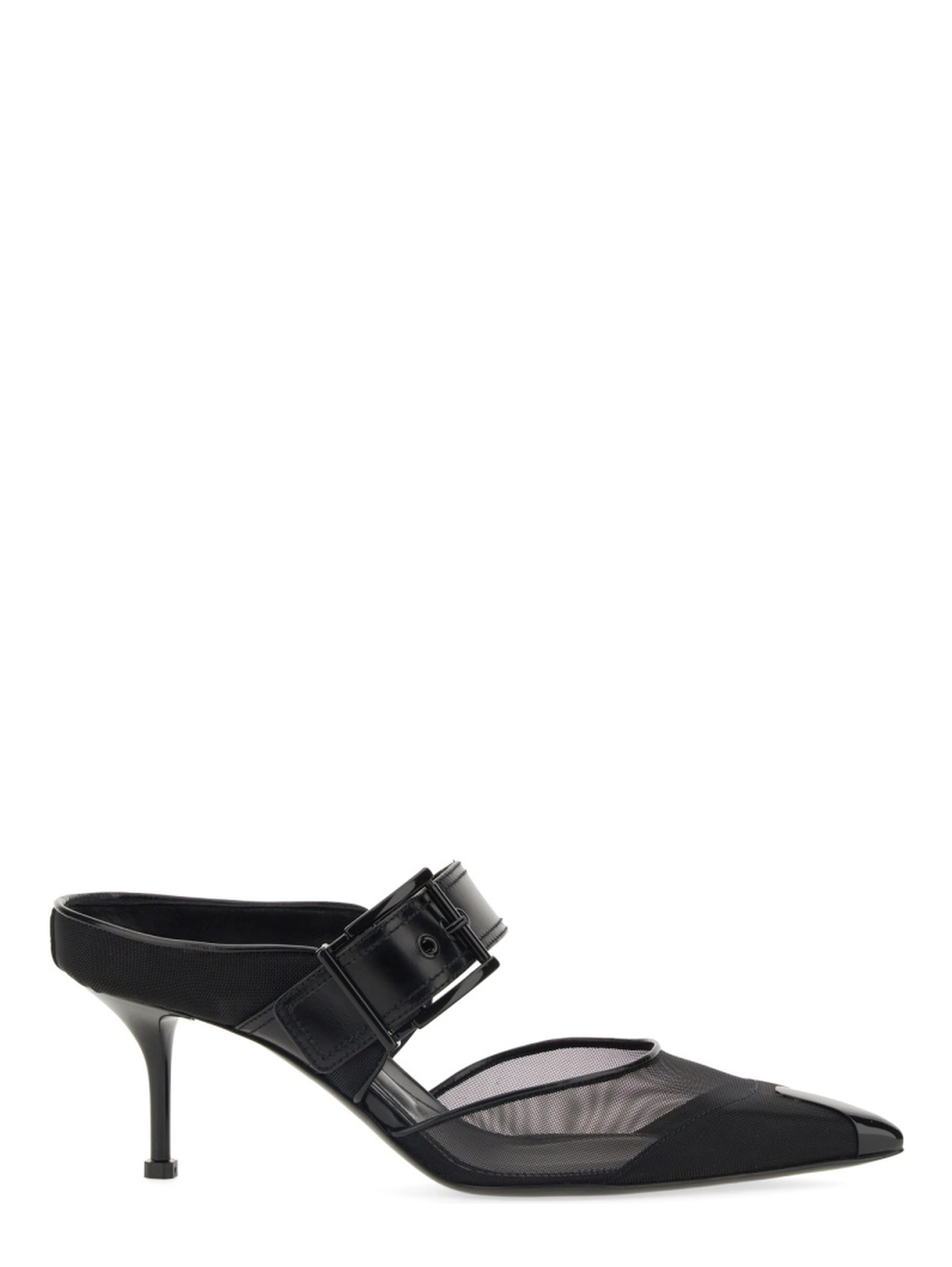 PUNK SANDAL WITH BUCKLE