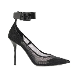 أحذية بانك بكعب عالٍ وحزام