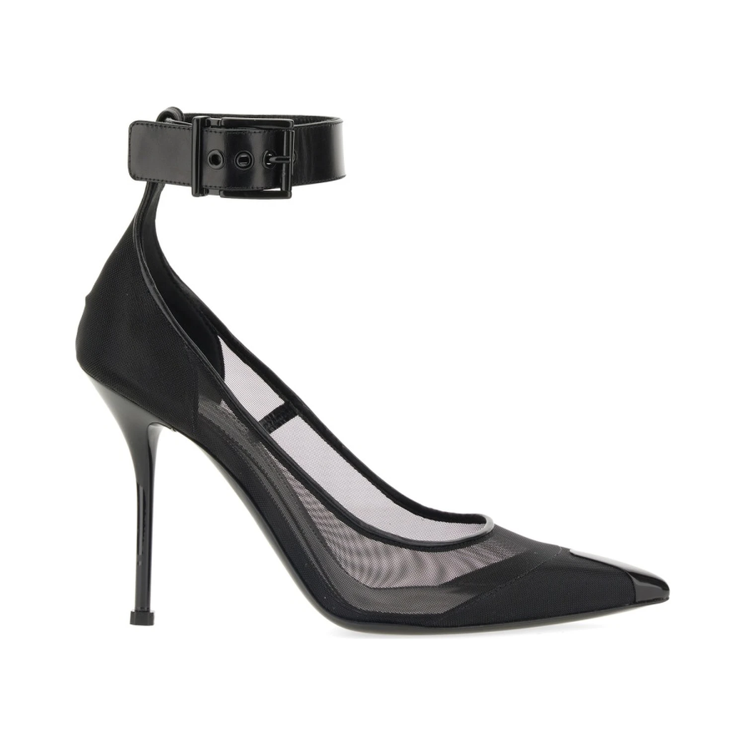 PUNK PUMPS WITH STRAP