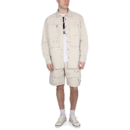 PEIO DENIM BERMUDA SHORTS