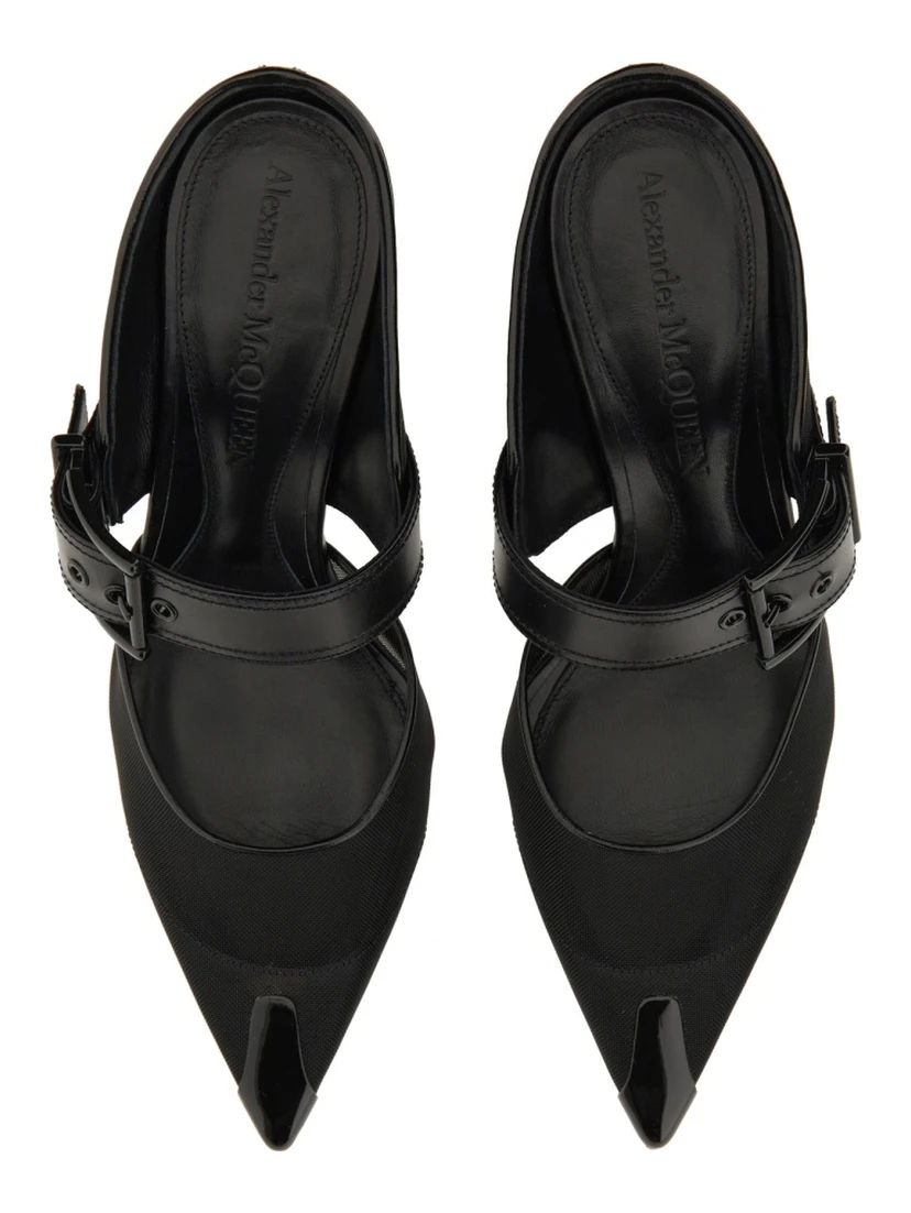 PUNK SANDAL WITH BUCKLE