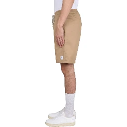 DRAWSTRING BERMUDA SHORTS