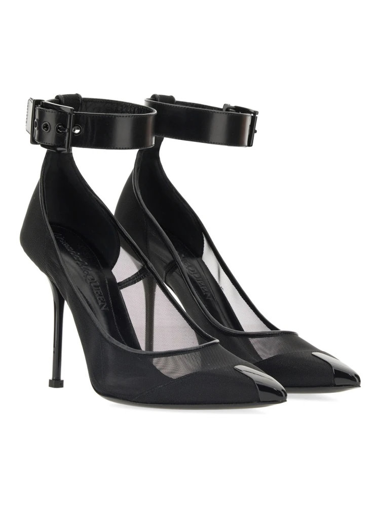 PUNK PUMPS WITH STRAP alternative