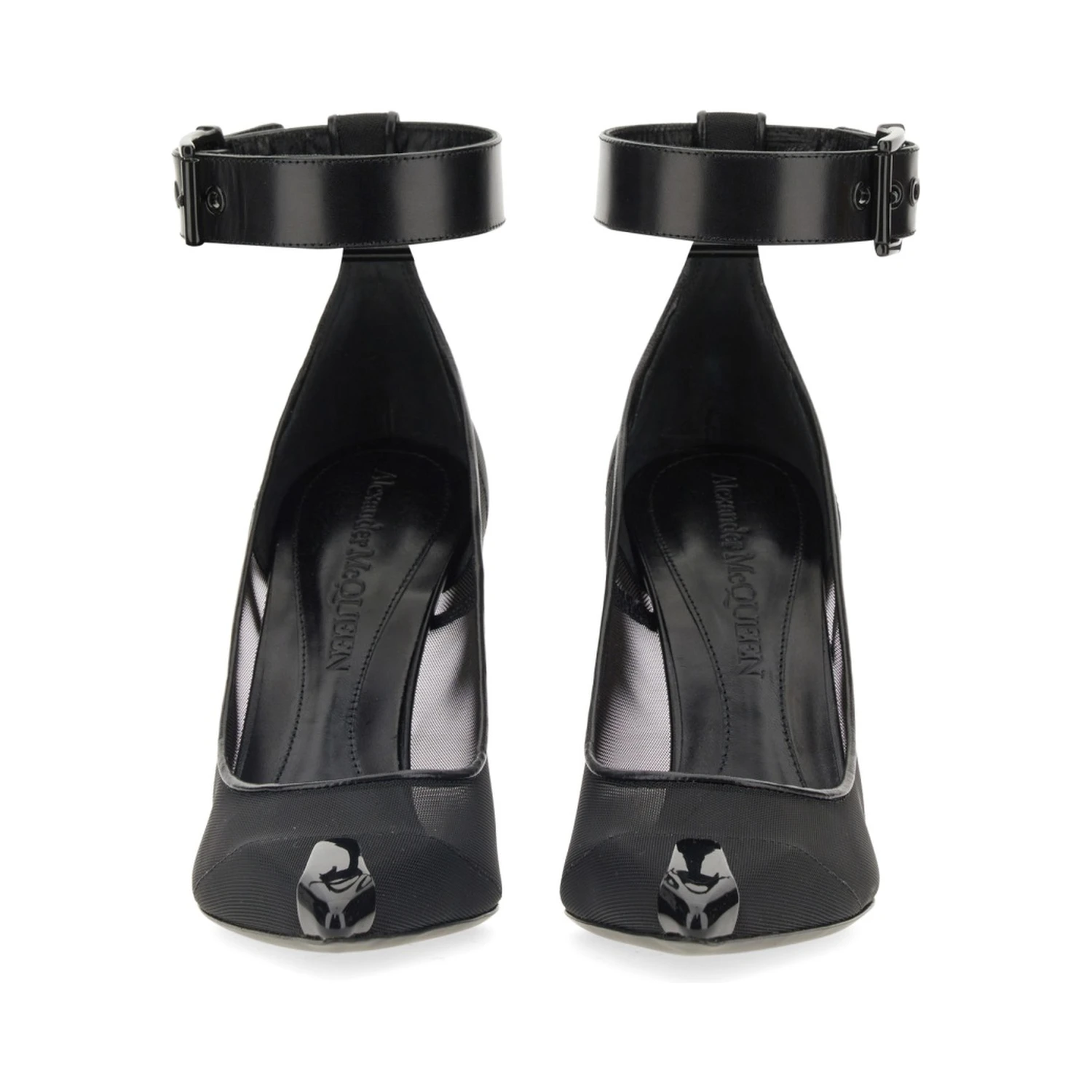 PUNK PUMPS WITH STRAP