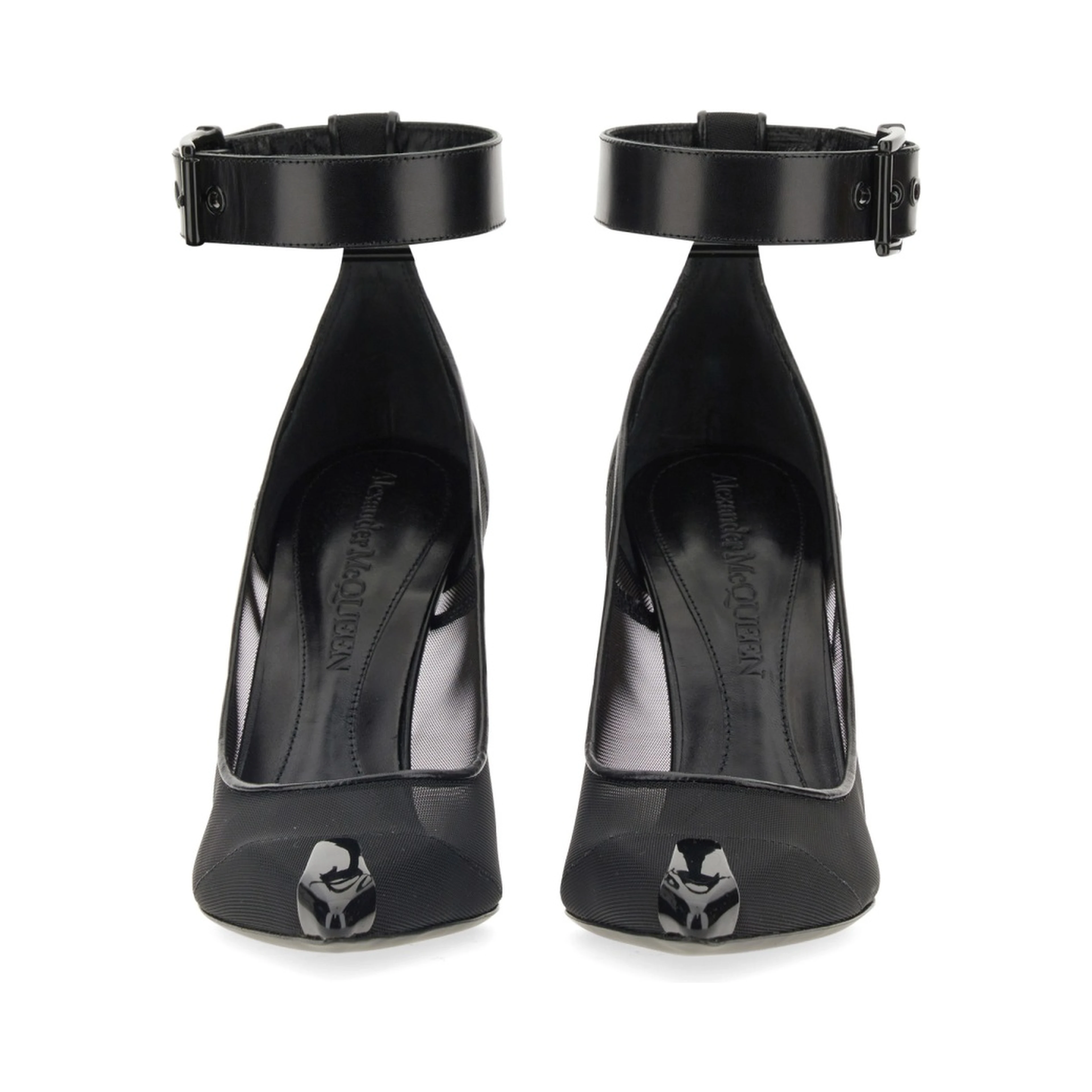 PUNK PUMPS WITH STRAP