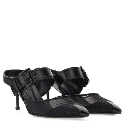 PUNK SANDAL WITH BUCKLE