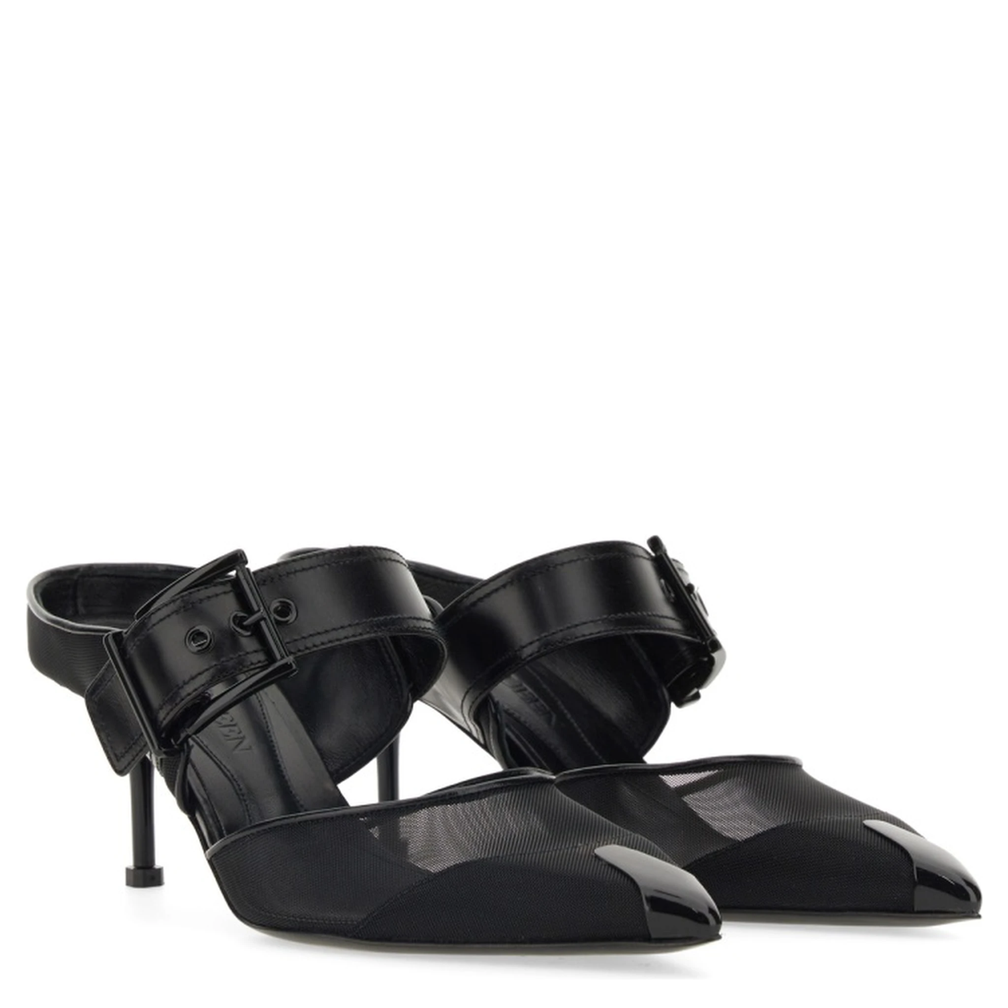 PUNK SANDAL WITH BUCKLE