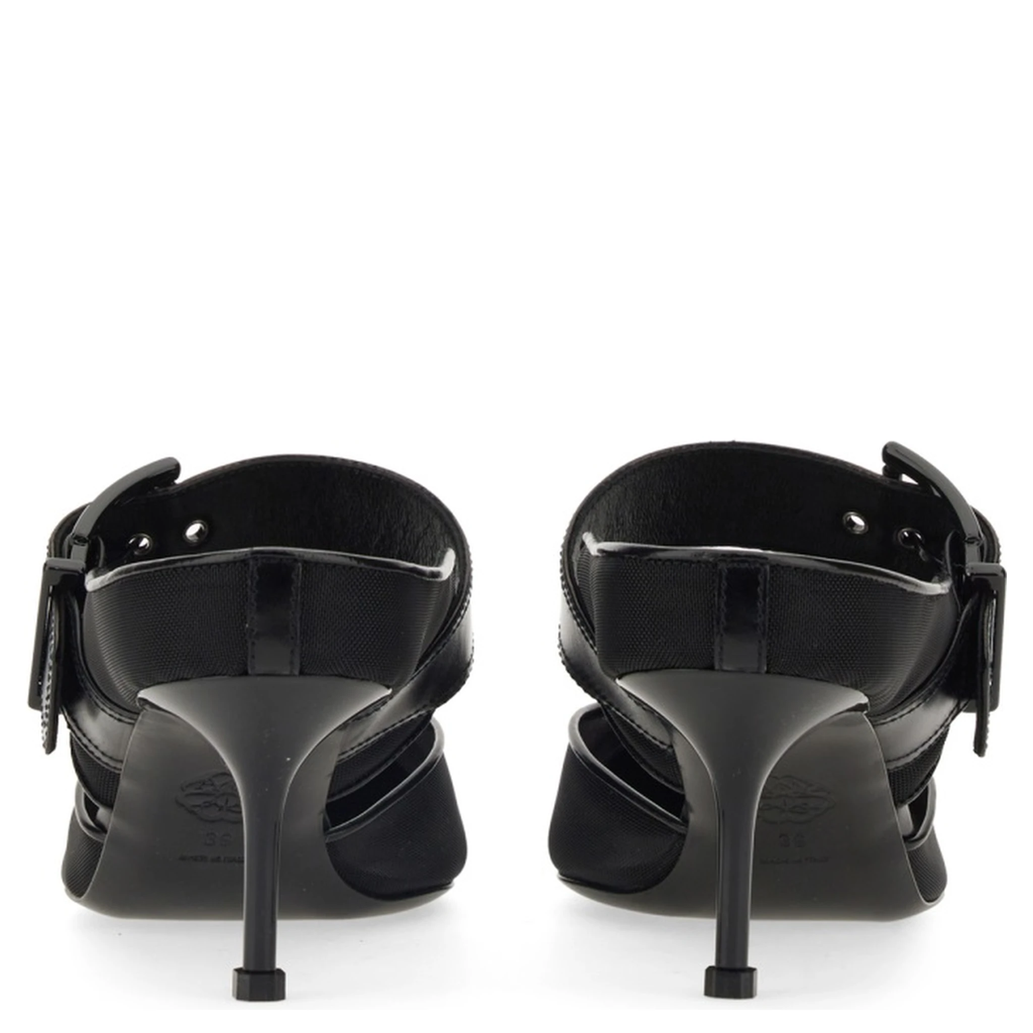 PUNK SANDAL WITH BUCKLE