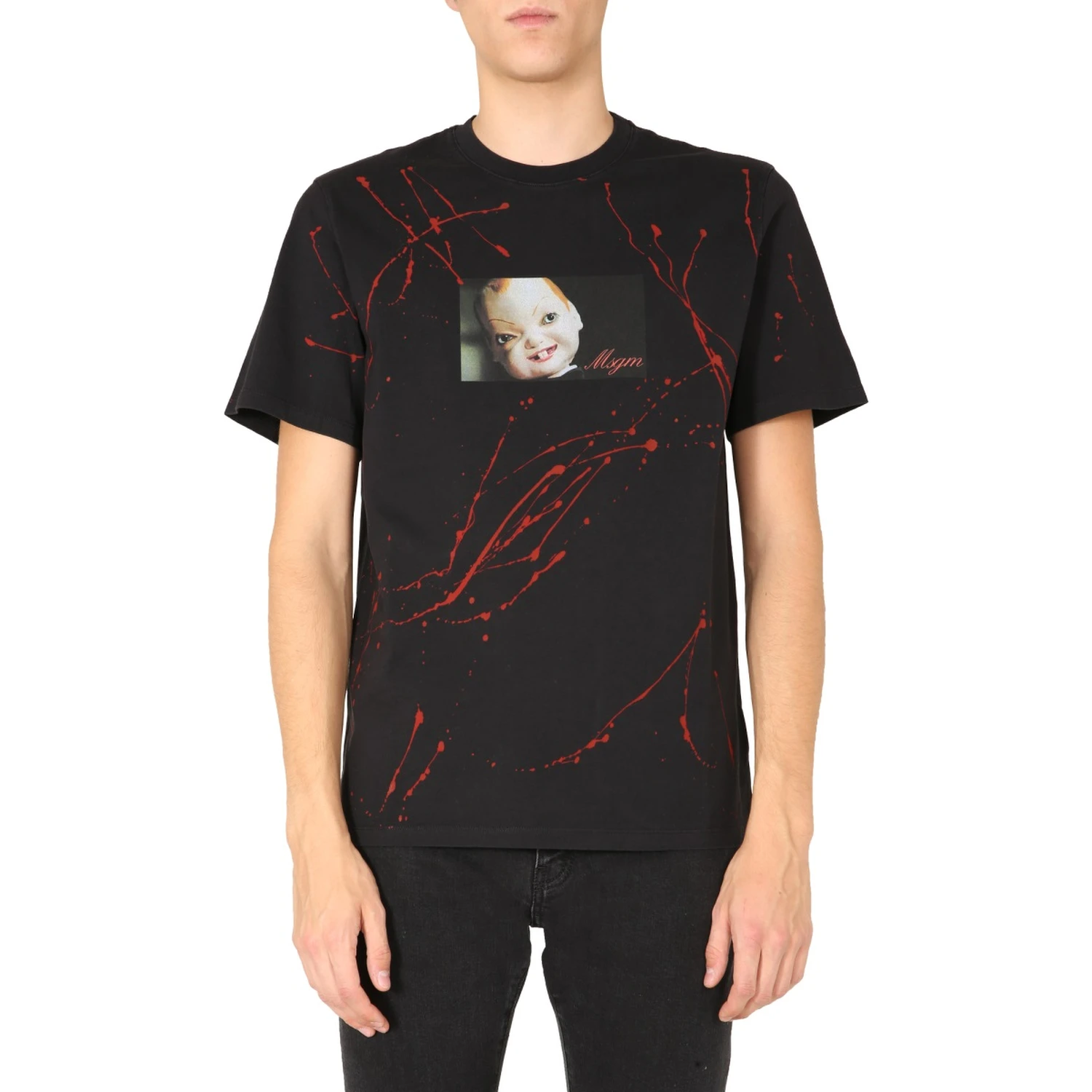CREW NECK T-SHIRT