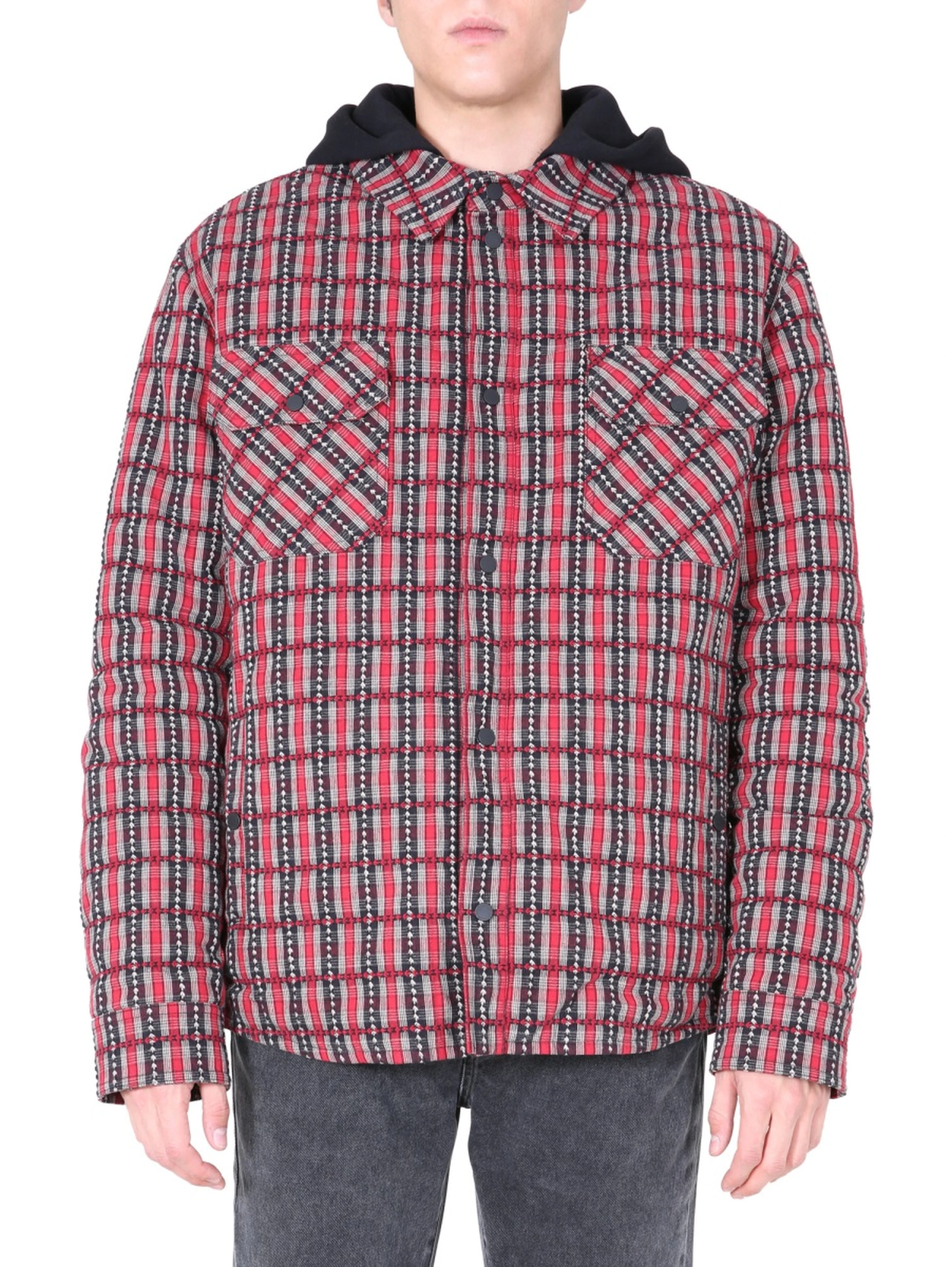 PADDED SHIRT