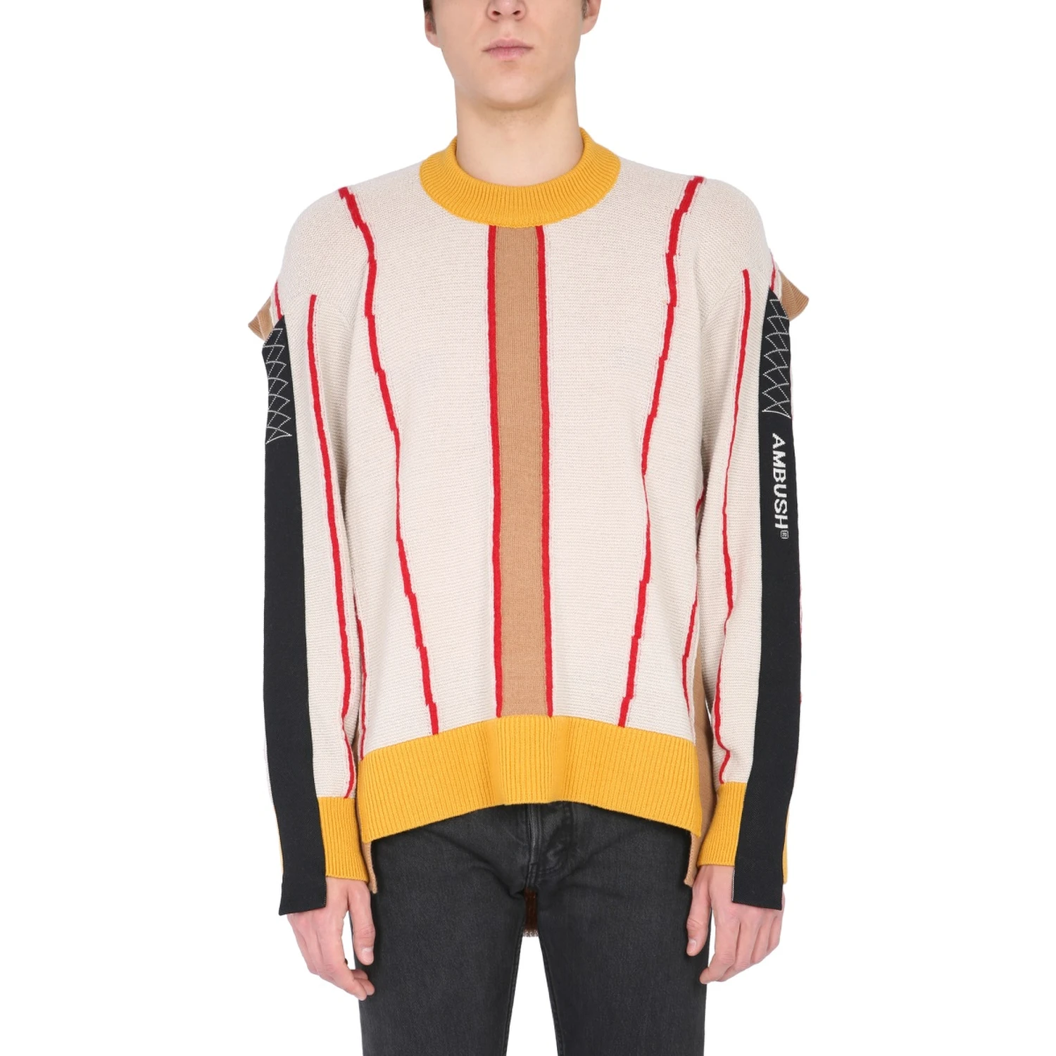 CREW NECK SWEATER
