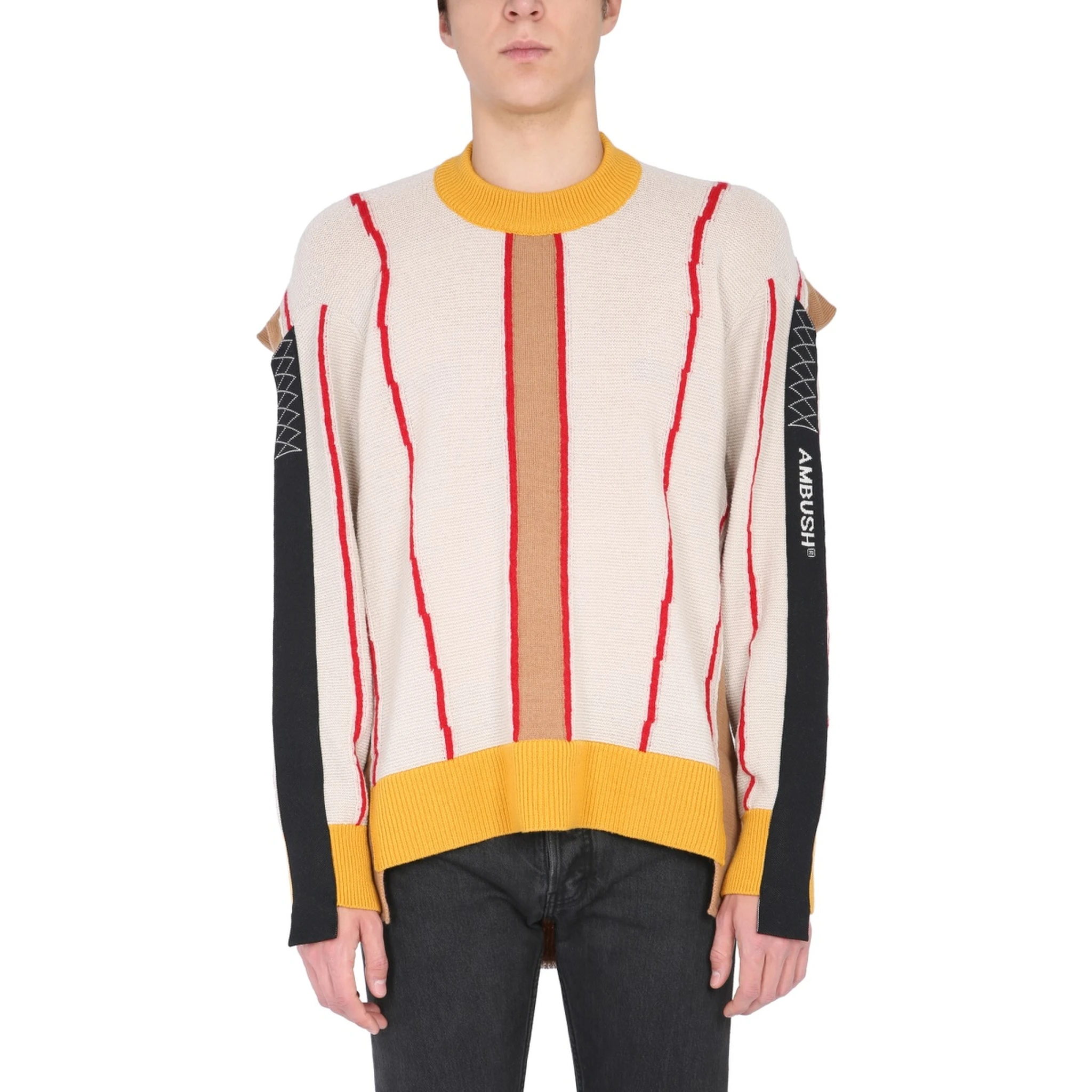 CREW NECK SWEATER