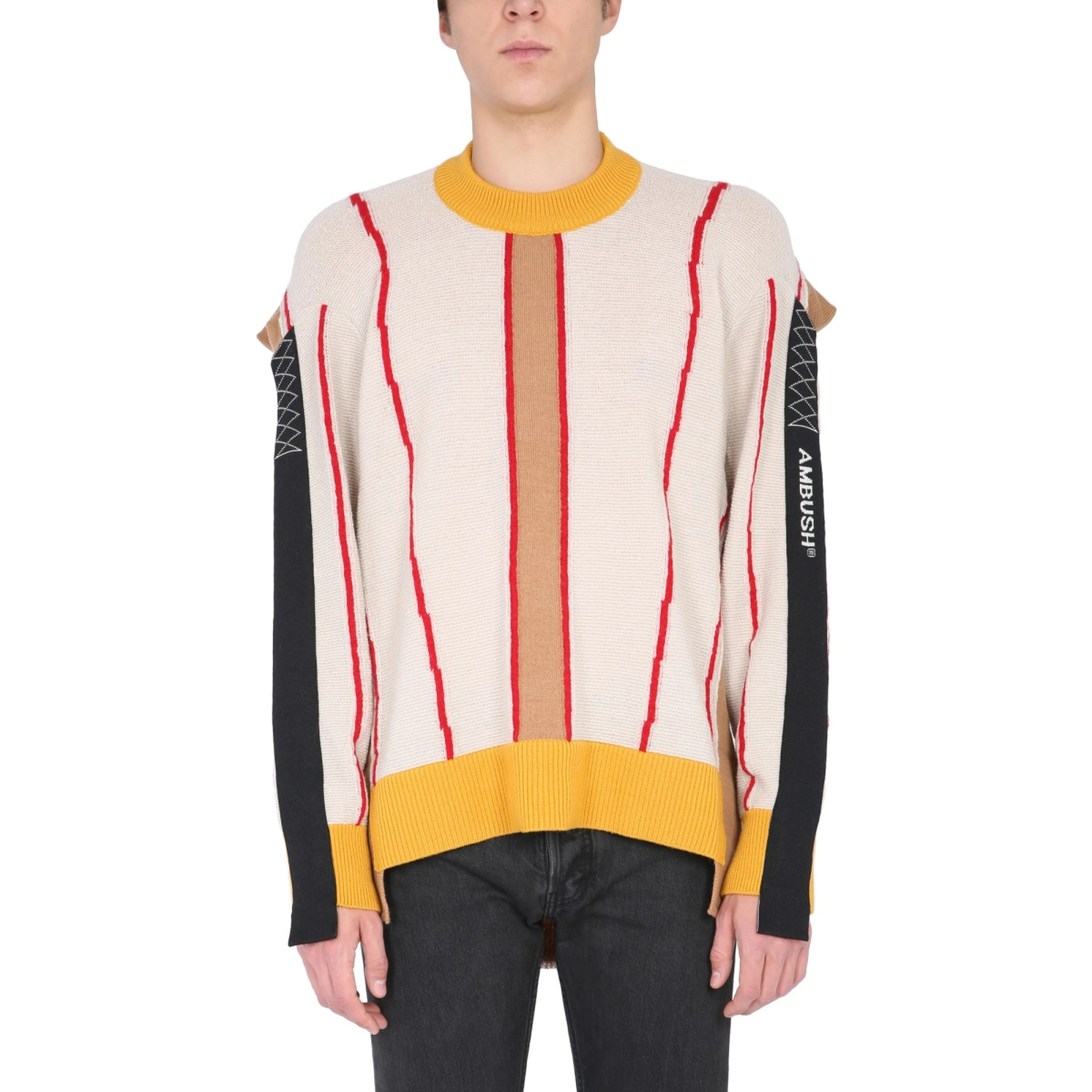 CREW NECK SWEATER