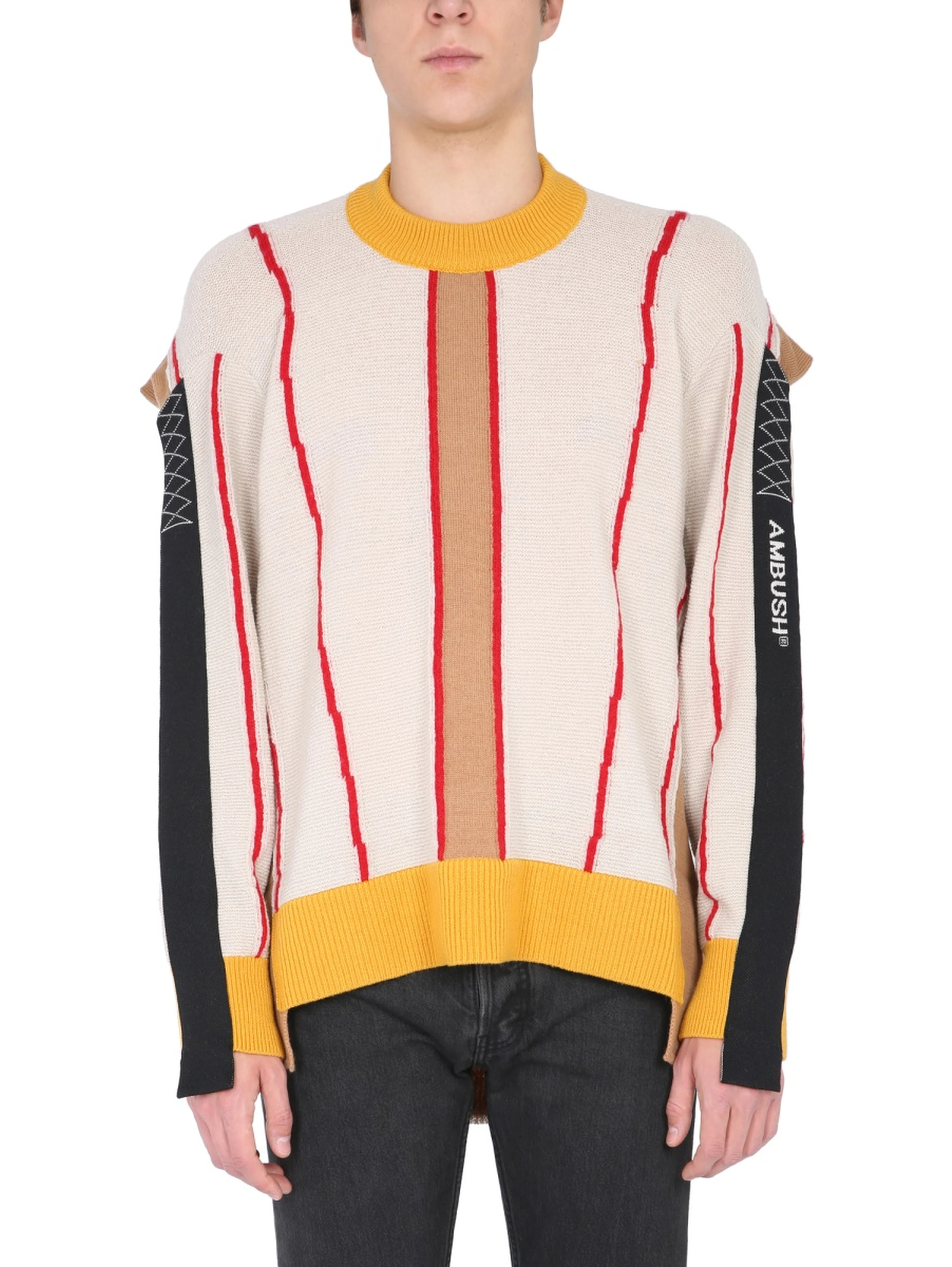 CREW NECK SWEATER