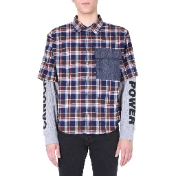 SHIRT WITH DOUBLE SLEEVES