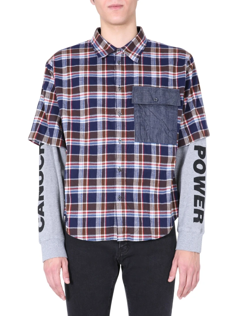 SHIRT WITH DOUBLE SLEEVES