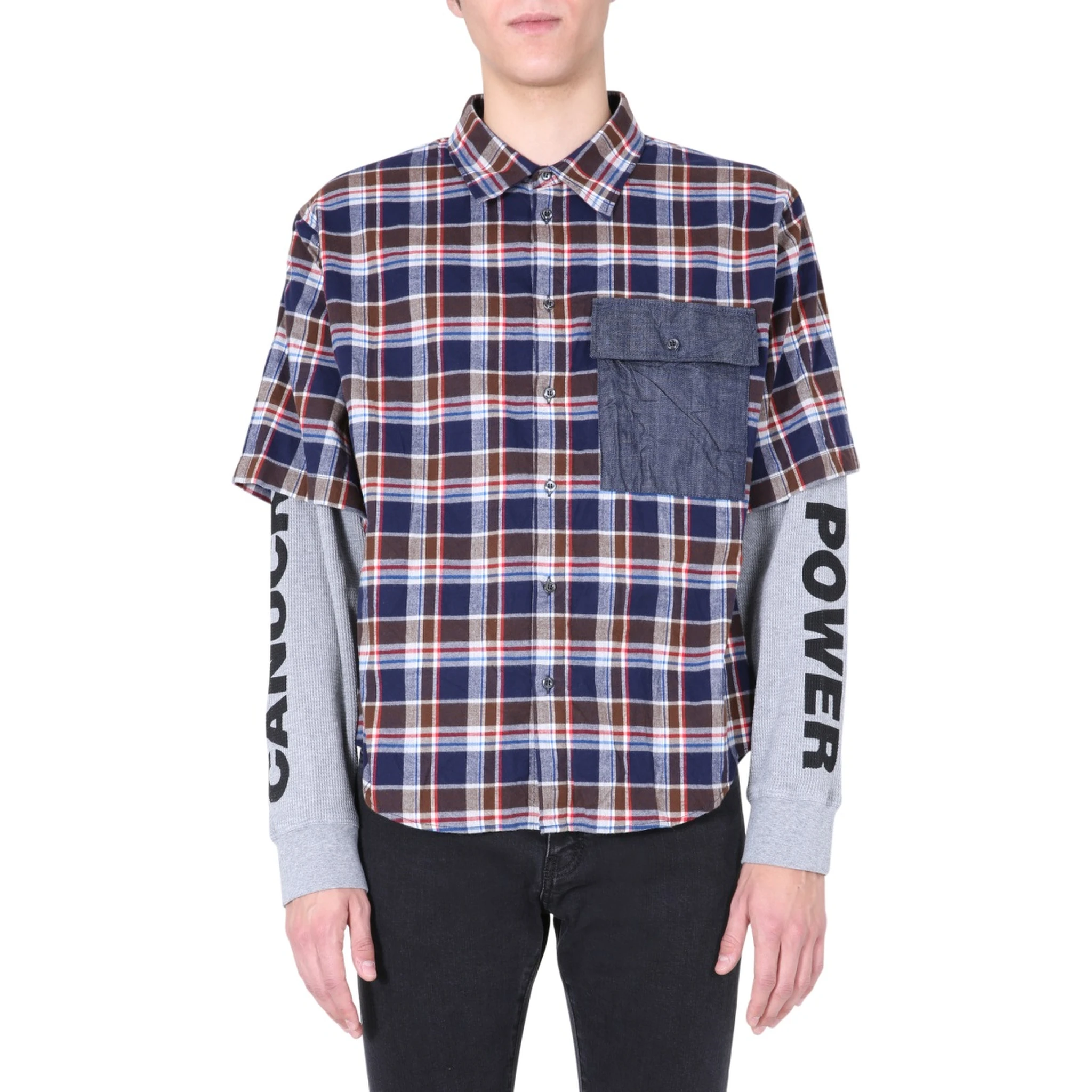 SHIRT WITH DOUBLE SLEEVES