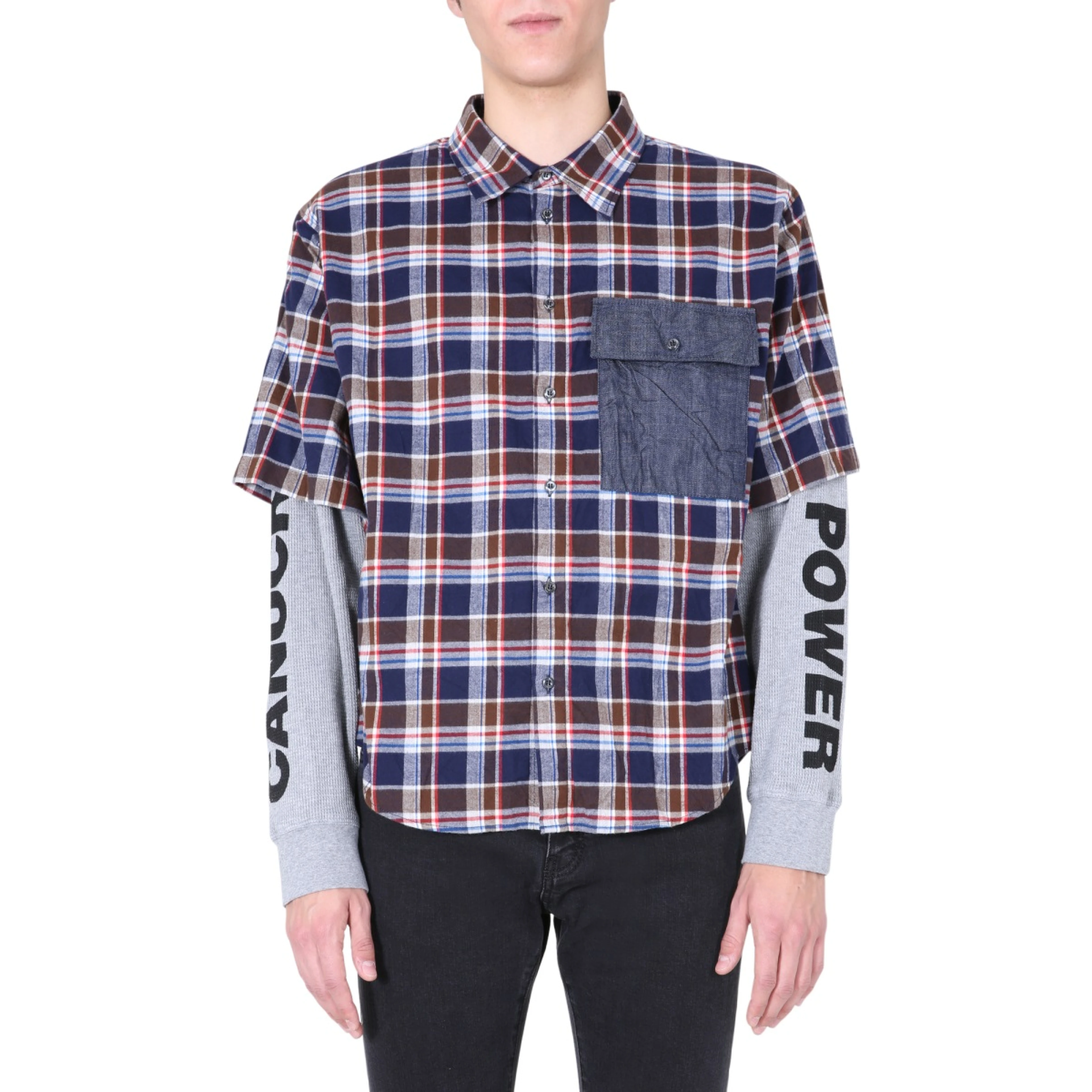 SHIRT WITH DOUBLE SLEEVES