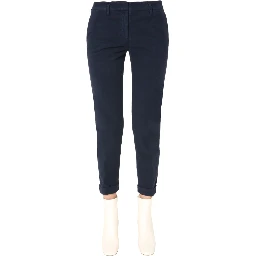 SLIM FIT TROUSERS
